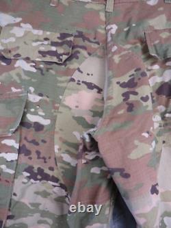 Vintage US Army USMC Military Camo Combat Cargo Fatigues Set Pants Jacket Large