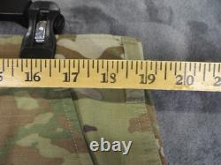 Vintage US Army USMC Military Camo Combat Cargo Fatigues Set Pants Jacket Large
