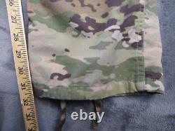 Vintage US Army USMC Military Camo Combat Cargo Fatigues Set Pants Jacket Large