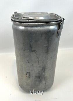 Vintage US Military Army 1971 Lasko Metal Mermite Hot Cold Food Can Container