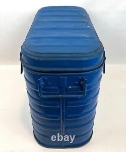 Vintage US Military Army 1976 Wyott Corp Mermite Hot Cold Food Can Container