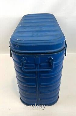 Vintage US Military Army 1976 Wyott Corp Mermite Hot Cold Food Can Container