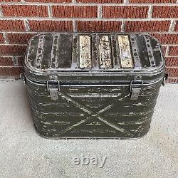 Vintage US Military Army 1979 American Wyott Mermite Hot Cold Cooler Container