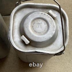 Vintage US Military Army 1979 American Wyott Mermite Hot Cold Cooler Container