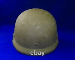 Vintage US Military Army Helmet Hat
