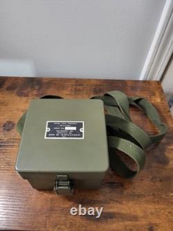 Vintage US Military Army ME-61/GRC Field Strength Meter Untested A+ Condition