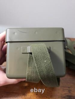 Vintage US Military Army ME-61/GRC Field Strength Meter Untested A+ Condition