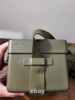 Vintage US Military Army ME-61/GRC Field Strength Meter Untested A+ Condition