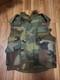 Vintage Us Military Army Usgi Woodland Frag. Protective Flak Vest Small 1980s