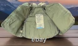 Vintage US Military Ground Troop Army FLAK JACKET Body Armor Vest PASGT Large