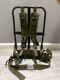 Vintage Usgi Army Military Combat Field Pack Alice Backpack Frame With Belts