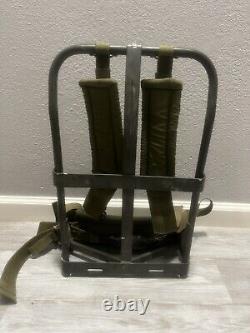 Vintage USGI Army Military Combat Field Pack Alice Backpack Frame with Belts