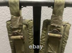 Vintage USGI Army Military Combat Field Pack Alice Backpack Frame with Belts