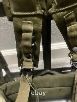 Vintage USGI Army Military Combat Field Pack Alice Backpack Frame with Belts