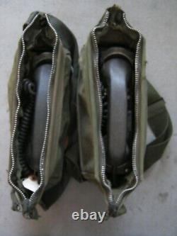 Vintage Us Army Field Telephone Ta-312/pt Military Radio Phones Vietnam Lot Of 2