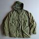 Vintage Vietnam War Era 971 Og107 M65 Field Jacket Medium Short 70s John Ownbey