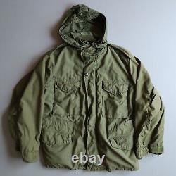 Vintage Vietnam War era 971 OG107 M65 Field Jacket Medium Short 70s John Ownbey