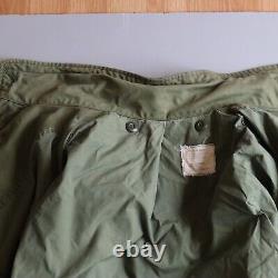 Vintage Vietnam War era 971 OG107 M65 Field Jacket Medium Short 70s John Ownbey