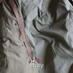 Vintage Vietnam War era 971 OG107 M65 Field Jacket Medium Short 70s John Ownbey