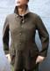 Vintage Ww2 Era Swedish Army Wool Tunic Jacket Uniform Military 1942 Size 96