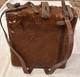 Vintage Wwii Swiss Army Horse Hair Leather Backpack/rucksack Military