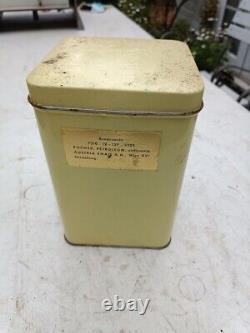 Vintage West German Bundeswehr Military Camping Stove In Original Container #2