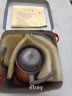 Vintage West German Bundeswehr Military Camping Stove In Original Container #2