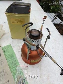 Vintage West German Bundeswehr Military Camping Stove In Original Container #2