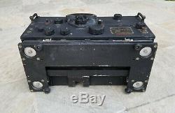 Vintage Wwii Military Us Army Signal Corp Radio Receiver Bc-348-r