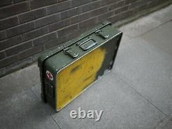 Vintage Zarges Aluminium Military Army Medics First Aid Storage or Carry Case