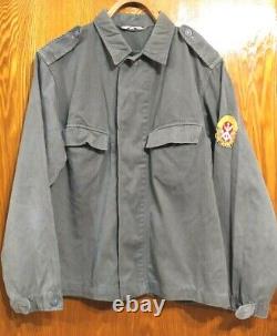 Vintage military jacket army
