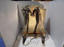 Vintage swiss army backpack rare B. Steiner, Fontaines 70