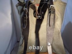 Vintage swiss army backpack rare B. Steiner, Fontaines 70