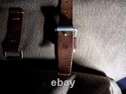 Vintage swiss army backpack rare B. Steiner, Fontaines 70
