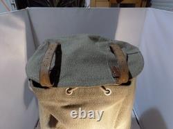 Vintage swiss army backpack rare B. Steiner, Fontaines 70