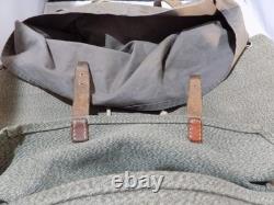 Vintage swiss army backpack rare B. Steiner, Fontaines 70