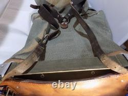 Vintage swiss army backpack rare B. Steiner, Fontaines 70
