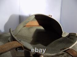Vintage swiss army backpack rare B. Steiner, Fontaines 70