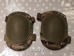 Viper Tactical Military Army Protective Knee Pads MTP Camo Contractor Woodland