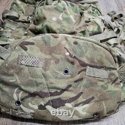 Virtus Mtp 90l Bergen Rucksack Day Sack Field Pack Genuine British Military