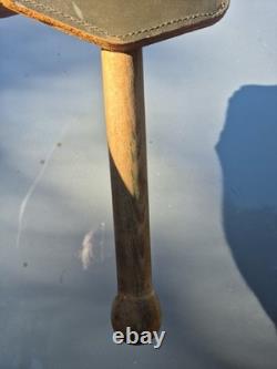 Vntg 1964 Army Military Green Foldable Small Shovel US Nice