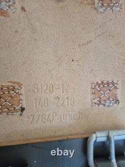 Vntg 1964 Army Military Green Foldable Small Shovel US Nice