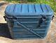 Vtg 1968 Army Military Knapp Monarch Co Food Storage Container Cooler Blue