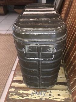 Vtg 1968 Army Military Knapp Monarch Co Food Storage Container Cooler Green