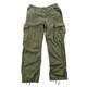 Vtg 60s Us Army M65 Field Cargo Pants Men Small Regular Og-107 Green Military