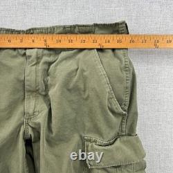 Vtg 60s US Army M65 Field Cargo Pants Men Small Regular OG-107 Green Military
