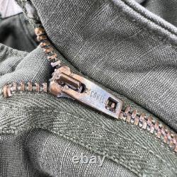 Vtg 60s US Army M65 Field Cargo Pants Men Small Regular OG-107 Green Military