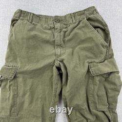 Vtg 60s US Army M65 Field Cargo Pants Men Small Regular OG-107 Green Military Vtg 60s US Army M65 Field Cargo Pants Men Small Regular OG-107 Green Military