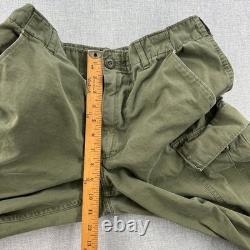 Vtg 60s US Army M65 Field Cargo Pants Men Small Regular OG-107 Green Military
