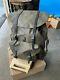 Vtg'80s Swiss Army Green Rubberized Waterproof Backpack Military Rucksack Pack